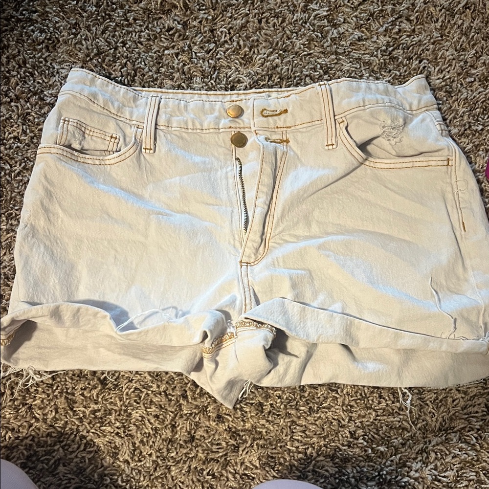 Universal Thread Light Tan Jean Shorts
